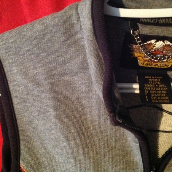 Harley-Davidson vest - Picture 2 of 3